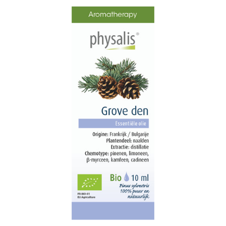 Physalis Grove den etherische olie Bio - 10 ml
