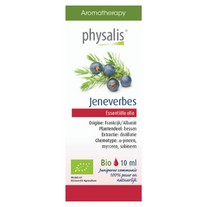Physalis Jeneverbes etherische olie Bio - 10 ml