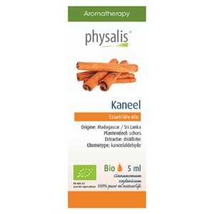 Physalis Kaneel etherische olie Bio - 5 ml