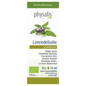 Physalis Lavendelsalie etherische olie Bio - 10 ml