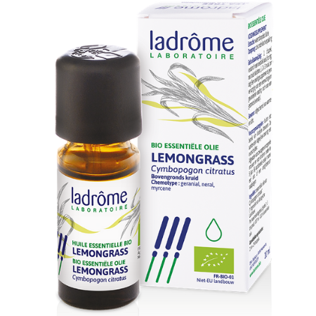
                  
                    Ladrôme Lemongrass etherische olie Bio - 10 ml
                  
                