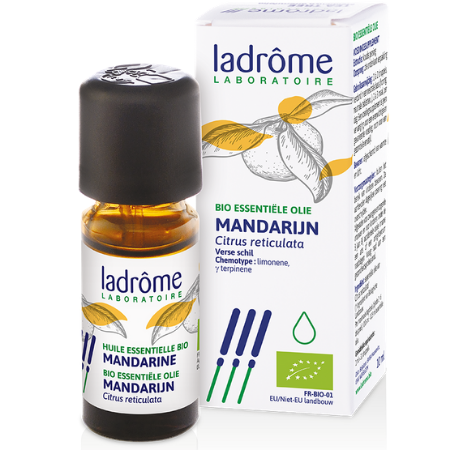 
                  
                    Ladrôme Mandarijn etherische olie Bio - 10 ml
                  
                