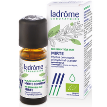 Afbeelding in Gallery-weergave laden, Ladrôme Mirte etherische olie Bio - 10 ml
