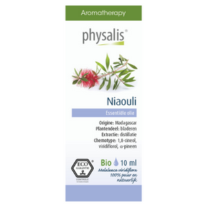Physalis Niaouli etherische olie Bio - 10 ml