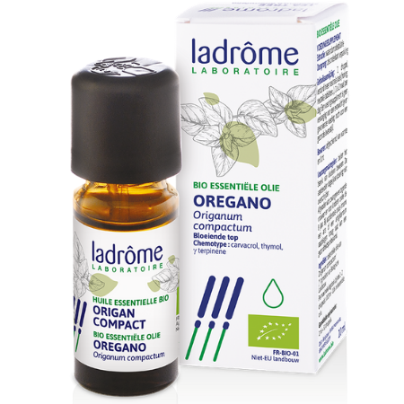 Ladrôme Oregano etherische olie Bio - 10 ml
