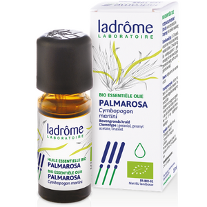 Ladrôme Palmarosa etherische olie Bio - 10 ml