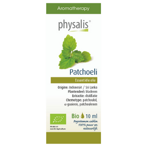 Physalis Patchouli etherische olie Bio - 10 ml