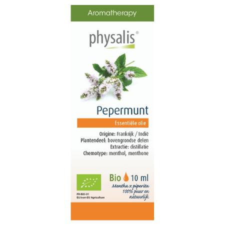 
                  
                    Physalis Pepermunt etherische olie Bio - 10 ml
                  
                
