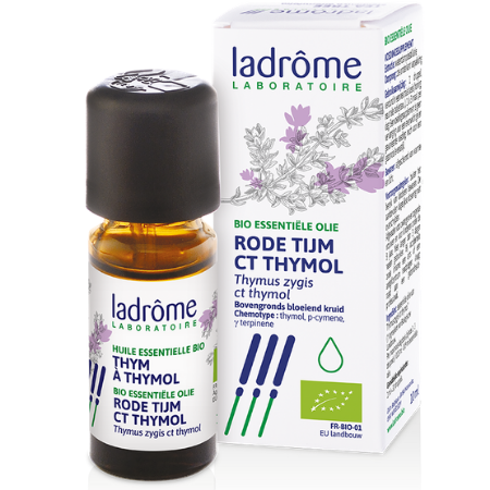 Ladrôme Rode tijm ct thymol etherische olie Bio - 10 ml