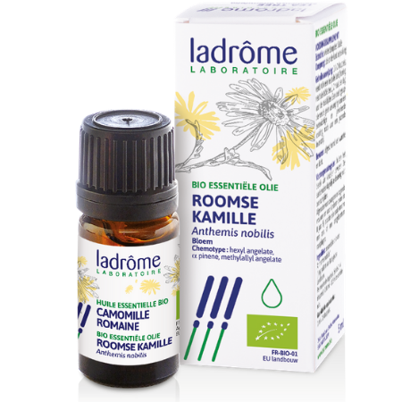 
                  
                    Ladrôme Roomse kamille etherische olie Bio - 5 ml
                  
                