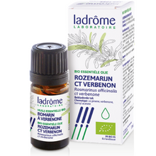 Afbeelding in Gallery-weergave laden, Ladrôme Rozemarijn ct verbenon etherische olie Bio - 5 ml
