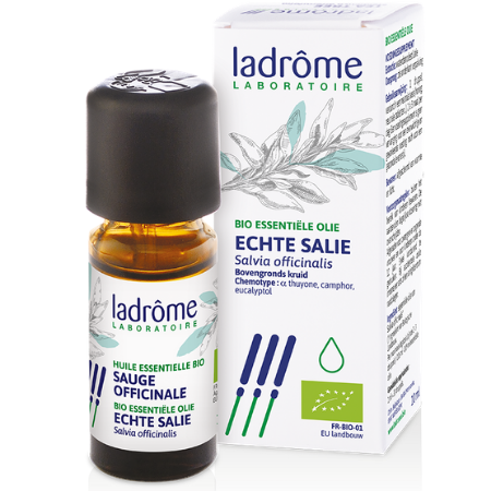 
                  
                    Ladrôme Echte salie etherische olie Bio - 10 ml
                  
                