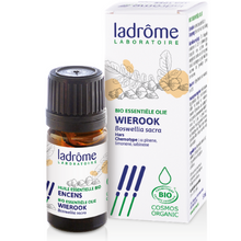 Afbeelding in Gallery-weergave laden, Ladrôme Wierook etherische olie Bio - 5 ml
