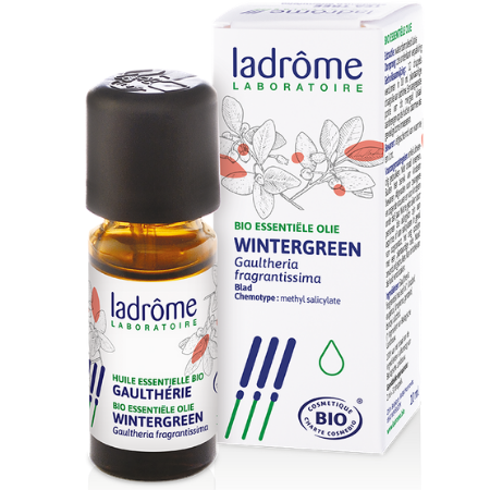 Ladrôme Wintergreen etherische olie Bio - 10 ml