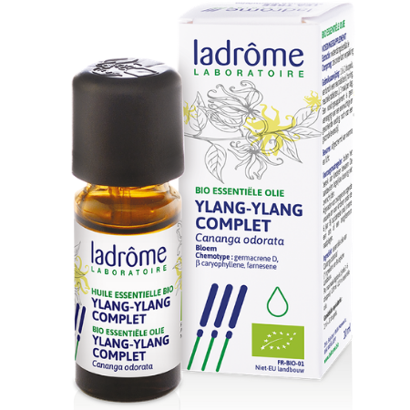 Ladrôme Ylang-Ylang etherische olie Bio - 10 ml