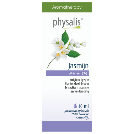 Physalis Jasmijn (5%) etherische olie Bio - 10 ml