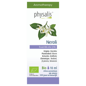 Physalis Neroli (5%) etherische olie Bio - 10ml