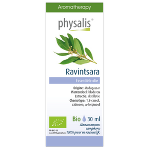 Physalis Ravintsara etherische olie Bio - 10 ml of 30 ml