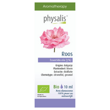 Afbeelding in Gallery-weergave laden, Physalis Roos (5%) etherische olie Bio - 10 ml
