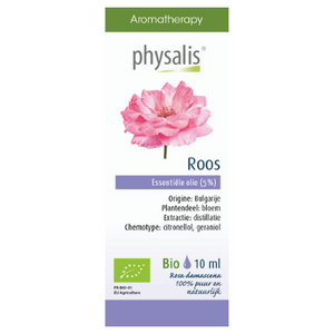 Physalis Roos (5%) etherische olie Bio - 10 ml