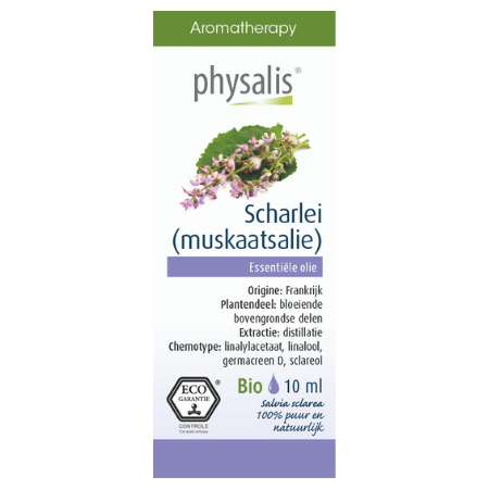 
                  
                    Physalis Scharlei etherische olie Bio - 10 ml
                  
                
