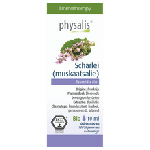 Afbeelding in Gallery-weergave laden, Physalis Scharlei etherische olie Bio - 10 ml
