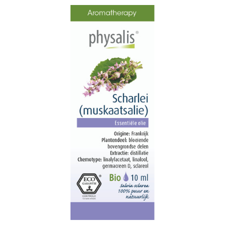 Physalis Scharlei etherische olie Bio - 10 ml