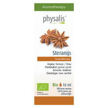 Afbeelding in Gallery-weergave laden, Physalis Steranijs etherische olie Bio - 10 ml
