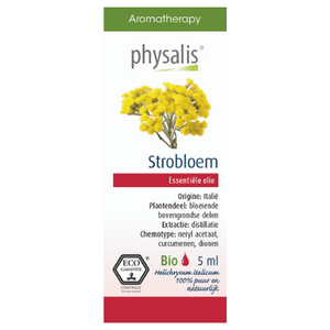Physalis Strobloem etherische olie Bio - 5 ml