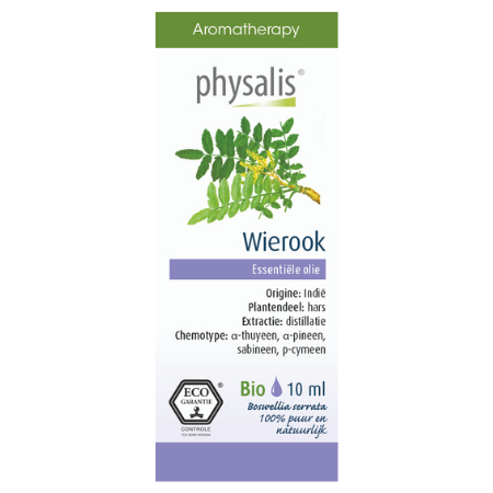 
                  
                    Physalis Wierook etherische olie Bio - 10 ml
                  
                