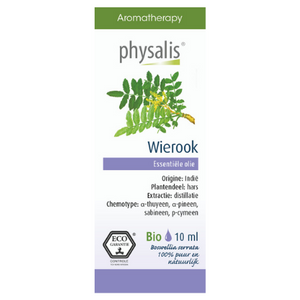 Physalis Wierook etherische olie Bio - 10 ml