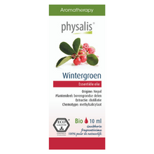 Afbeelding in Gallery-weergave laden, Physalis Wintergroen etherische olie Bio - 10 ml
