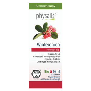 Physalis Wintergroen etherische olie Bio - 10 ml