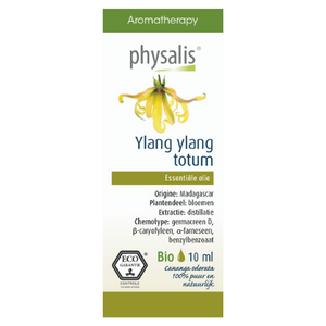 Physalis Ylang-Ylang etherische olie Bio - 10 ml