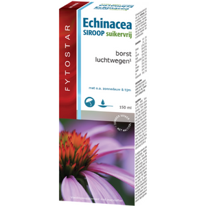 Fytostar Echinacea Siroop Suikervrij - 150ml