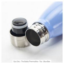 Afbeelding in Gallery-weergave laden, Eco Chic - The Bottle Thermosfles - T02 - Blue Bee

