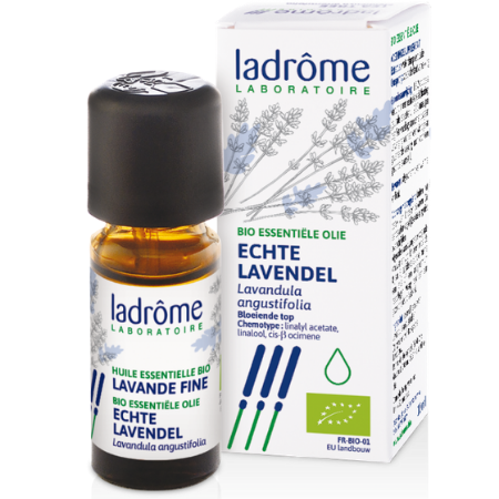 Ladrôme Echte lavendel etherische olie Bio - 10 ml of 30 ml