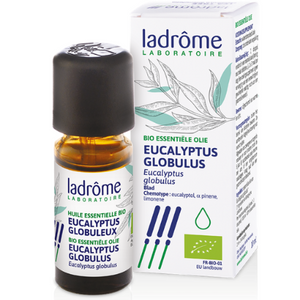 Ladrôme Eucalyptus globulus etherische olie Bio - 10 ml of 30 ml