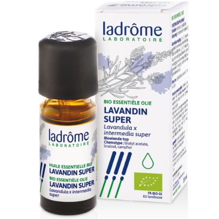Ladrôme Lavandin super etherische olie Bio - 10 ml of 30 ml