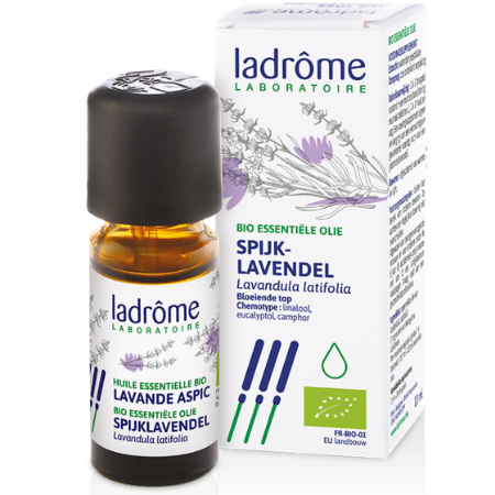 Ladrôme Spijklavendel etherische olie Bio - 10 ml