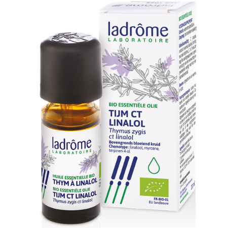 
                  
                    Ladrôme Tijm ct linalol etherische olie Bio - 10 ml
                  
                