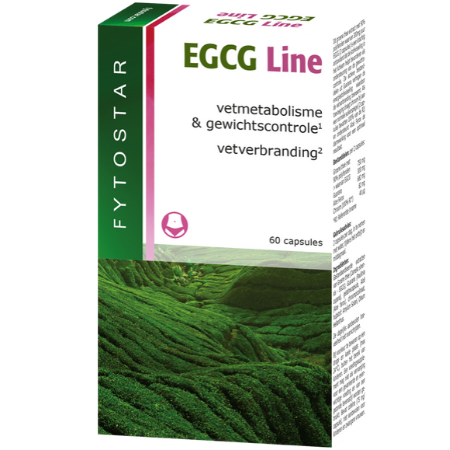 
                  
                    Fytostar EGCG Line - 60 of 120 caps
                  
                