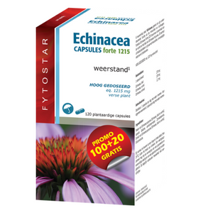Fytostar Echinacea Forte 1215 mg - 45 of 120 caps