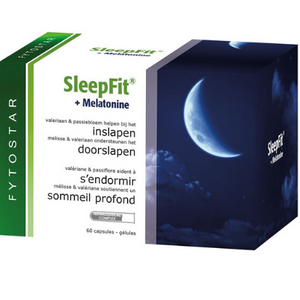 Fytostar SleepFit + Melatonine - 20 of 60 caps
