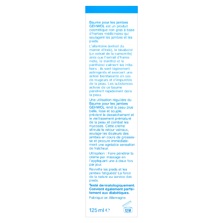 
                  
                    Gehwol Been-Balsem - 125 ml
                  
                