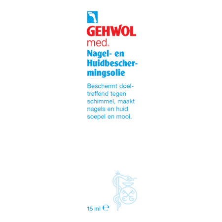 
                  
                    Gehwol Nagel- & huidbeschermingsolie - 15 ml
                  
                