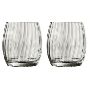 Cocktailglas gedraaid