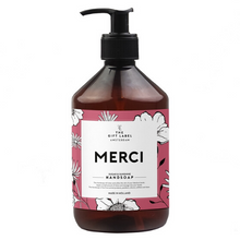 Afbeelding in Gallery-weergave laden, Handzeep Merci - 500ml
