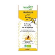 Afbeelding in Gallery-weergave laden, Herbalgem propolis junior siroop Bio - 150ml
