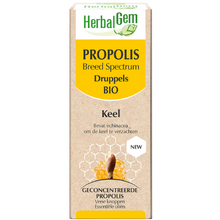 Afbeelding in Gallery-weergave laden, Herbalgem Propolis Junior Breed Spectrum Bio Druppels - 15ml
